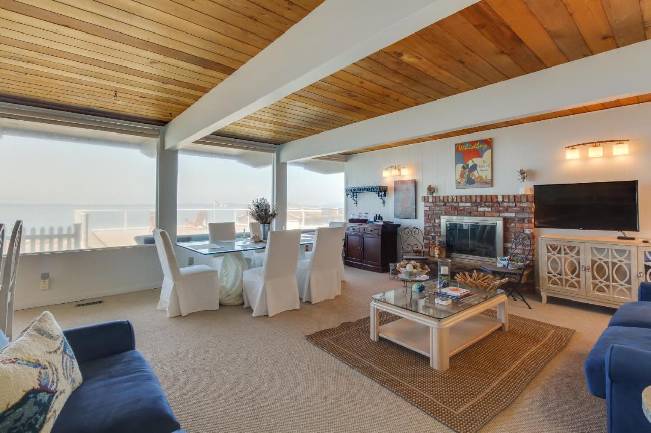 West Beach Retreat Oak Harbor Buitenkant foto