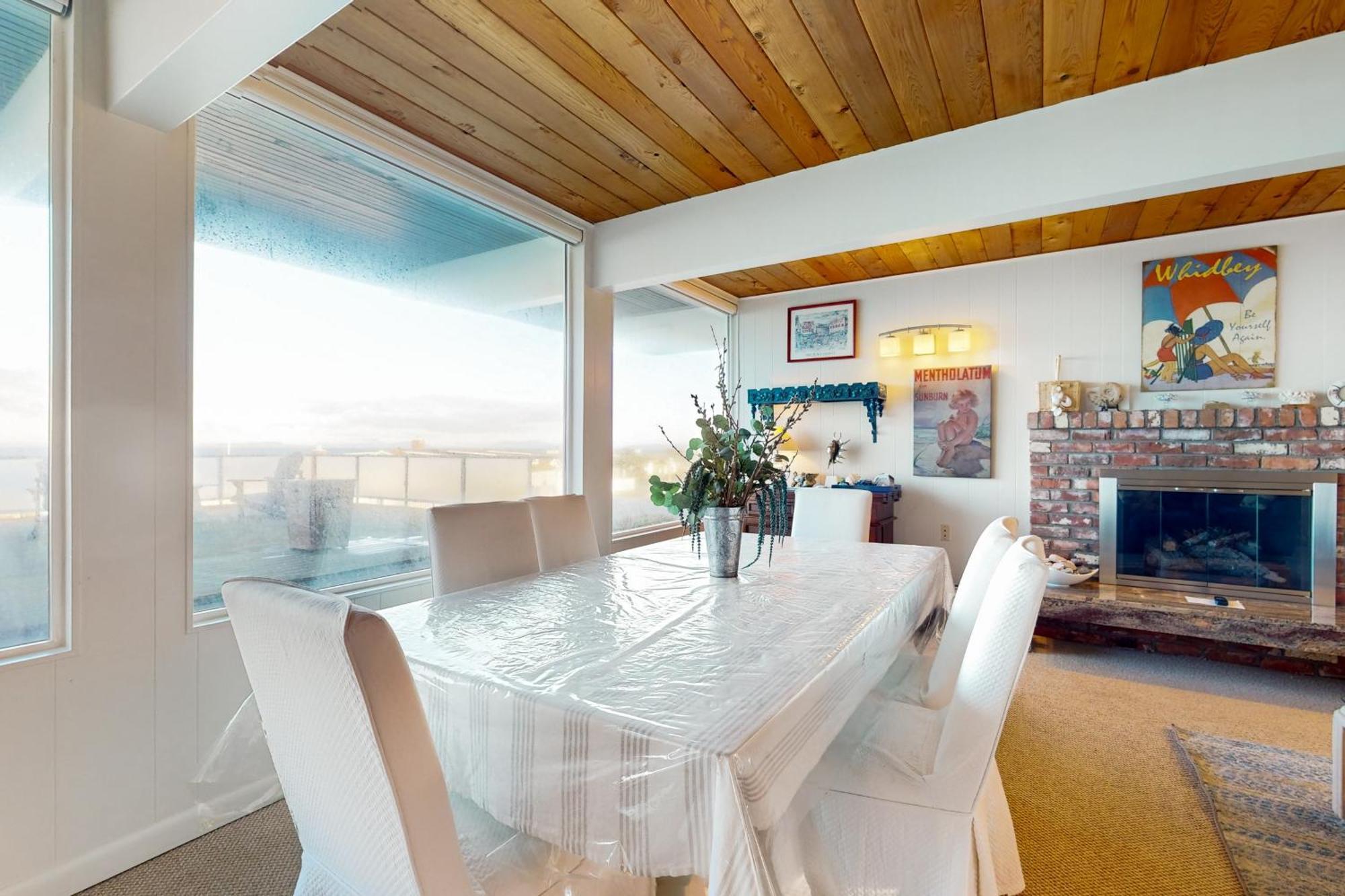 West Beach Retreat Oak Harbor Buitenkant foto