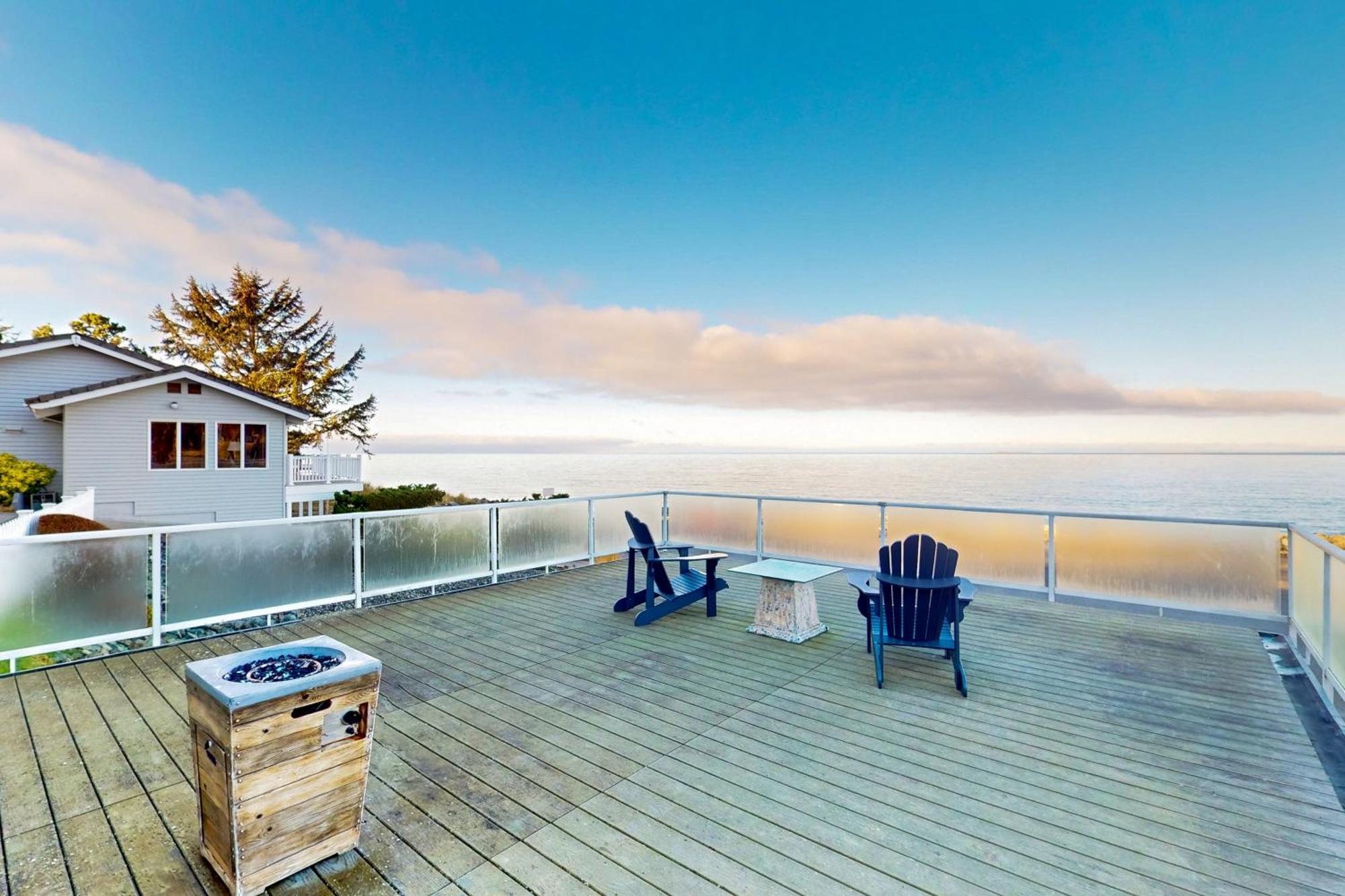 West Beach Retreat Oak Harbor Buitenkant foto