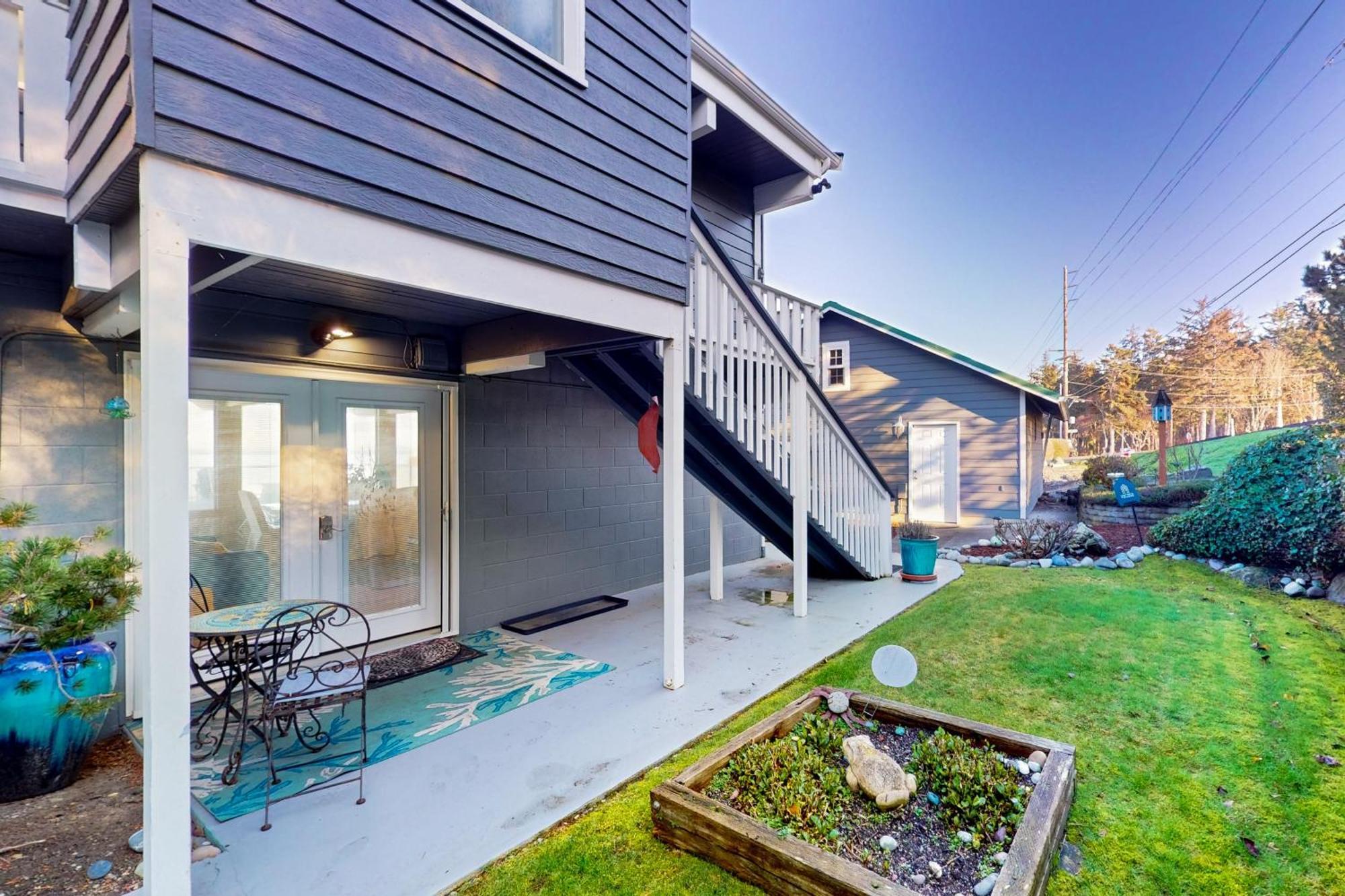 West Beach Retreat Oak Harbor Buitenkant foto