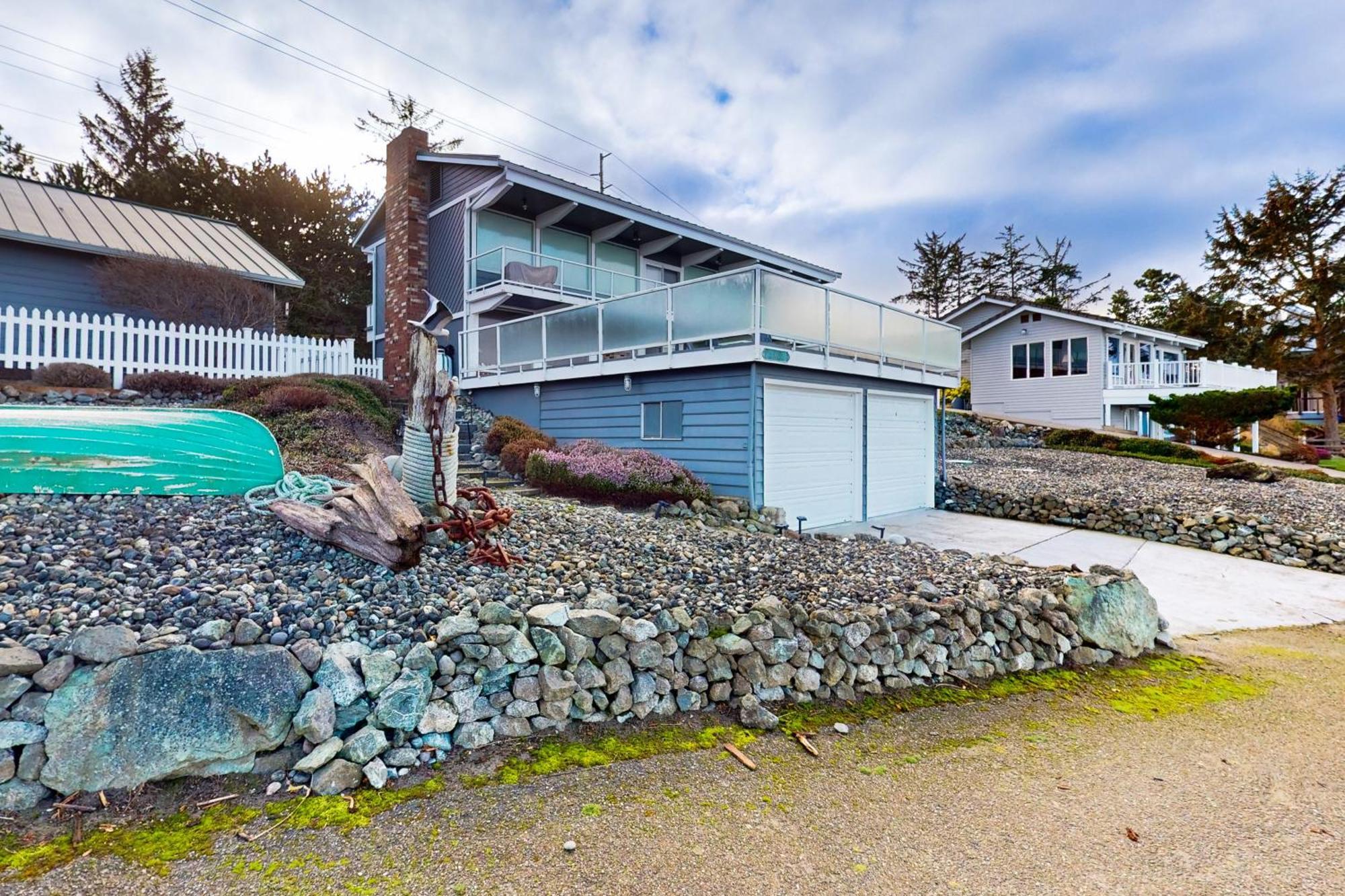 West Beach Retreat Oak Harbor Buitenkant foto