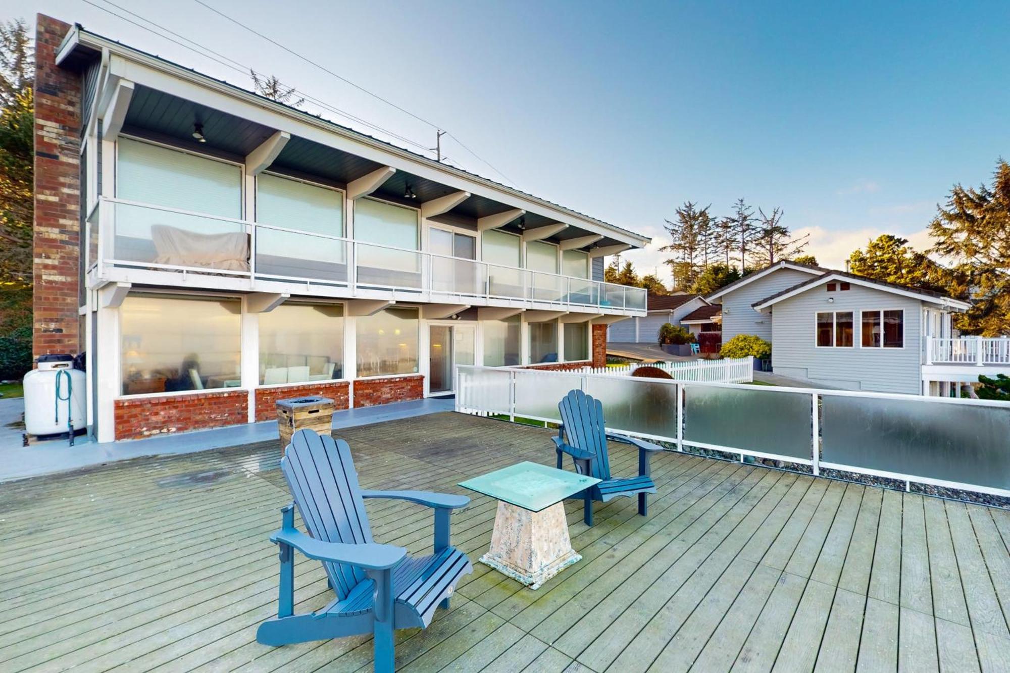 West Beach Retreat Oak Harbor Buitenkant foto